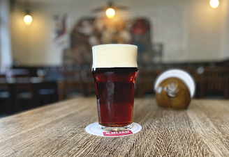 New beer on tap - Red Ale