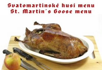 St. Martin's goose menu