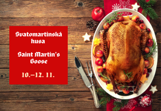 Saint Martins Goose menu 10.–12. November