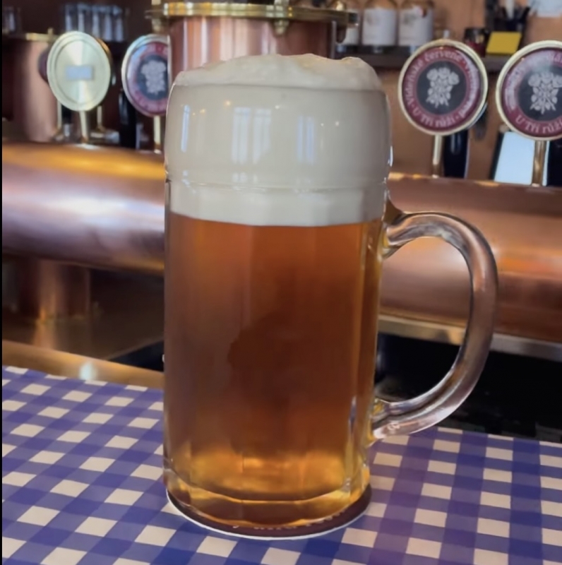 Oktoberfest Bier